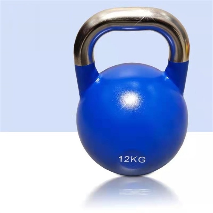 NEW HOT SALE Weight Lifting Cheap 4-32 Kg Cast Iron Steel Competition Kettlebells