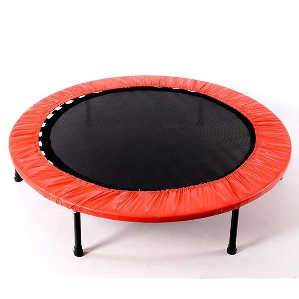 Foldable jumping trampoline 40 inch mini trampoline fitness without safety net