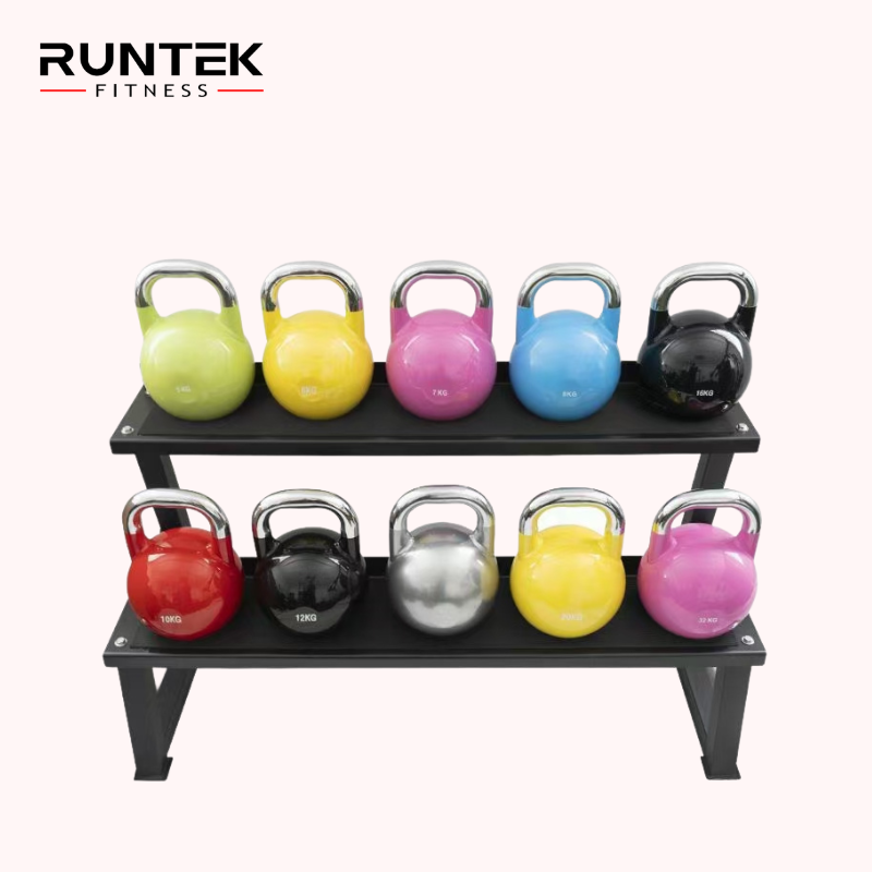 NEW HOT SALE Weight Lifting Cheap 4-32 Kg Cast Iron Steel Competition Kettlebells