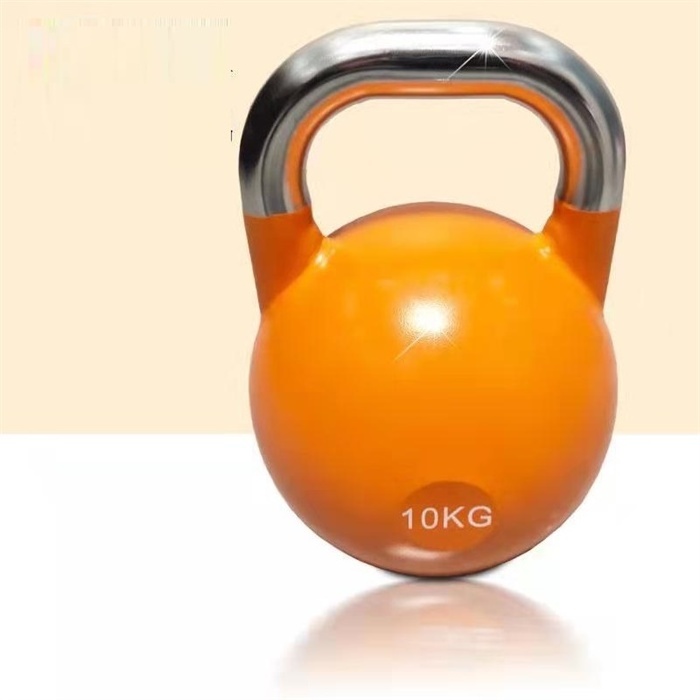 NEW HOT SALE Weight Lifting Cheap 4-32 Kg Cast Iron Steel Competition Kettlebells