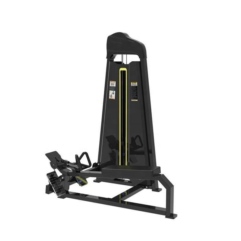 Commercial Fitness Equipment Pin Loaded Strength Gym seated low Long Pull/Long Row Strength Machine