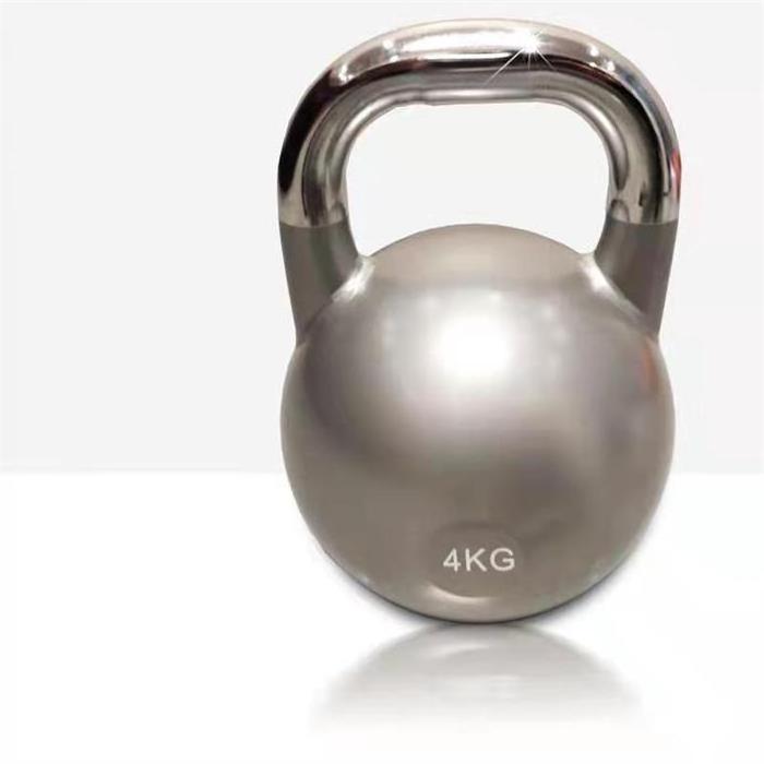 NEW HOT SALE Weight Lifting Cheap 4-32 Kg Cast Iron Steel Competition Kettlebells