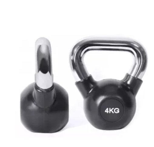 Factory Direct Sale Popular Gym Fitness Equipment Cast Iron Kettlebell Set