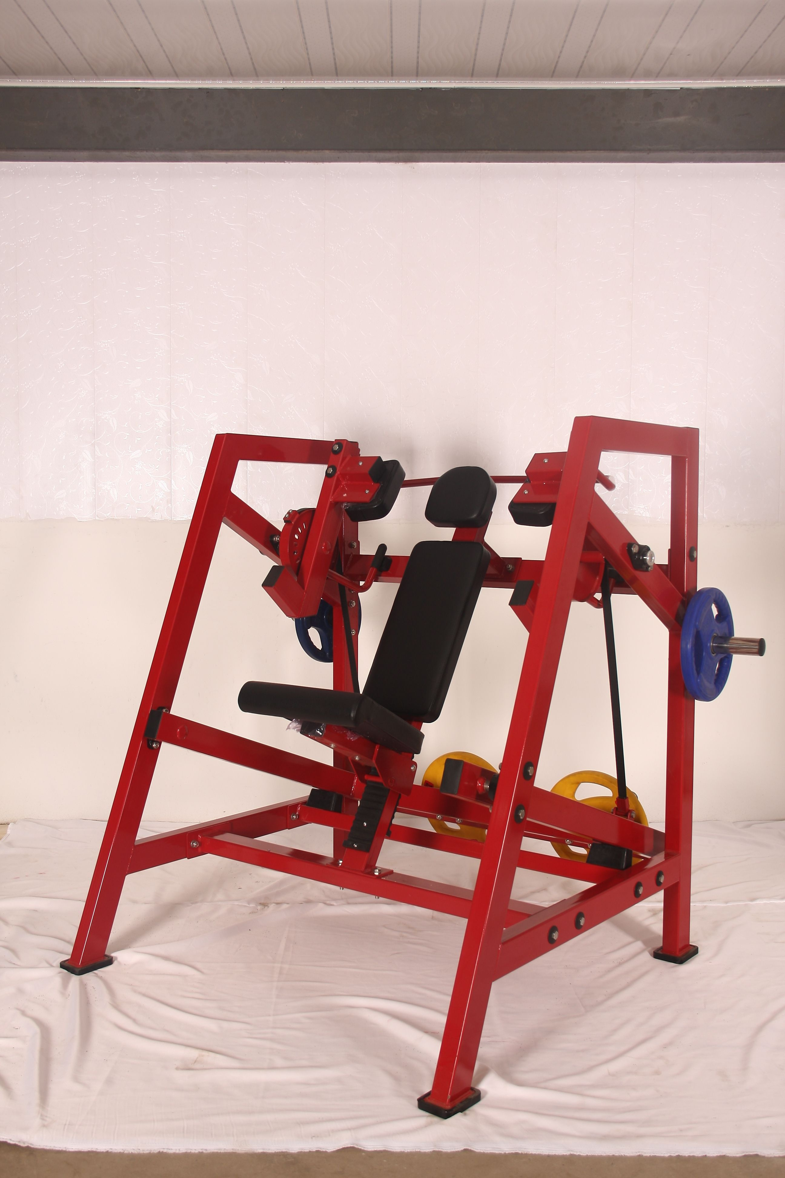 Professional fitness equipment Back press training pull over machine