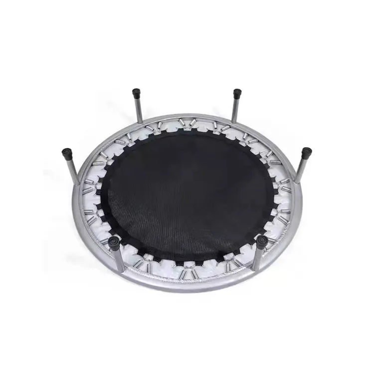 Foldable jumping trampoline 40 inch mini trampoline fitness without safety net