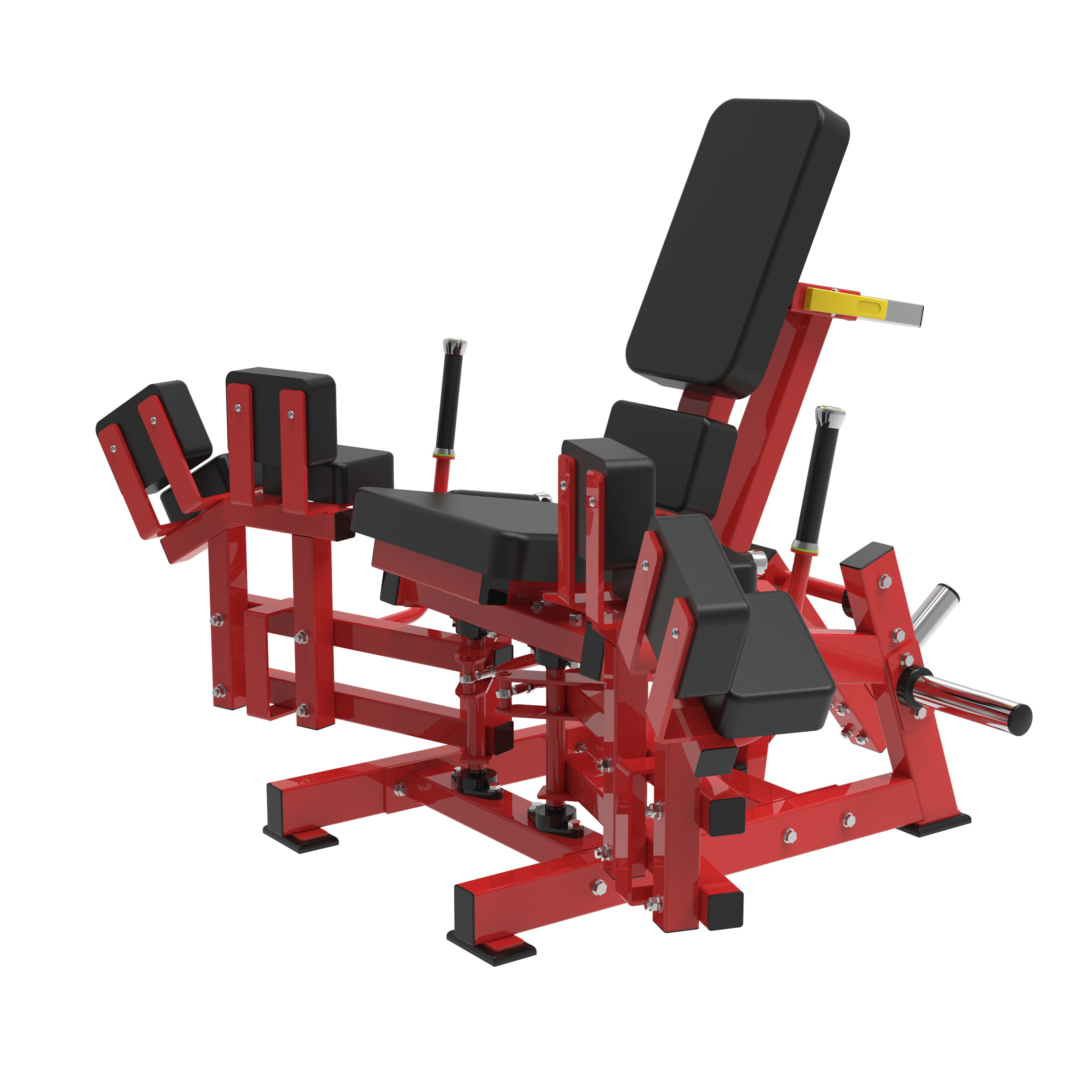 Professional fitness equipment Back press training pull over machine