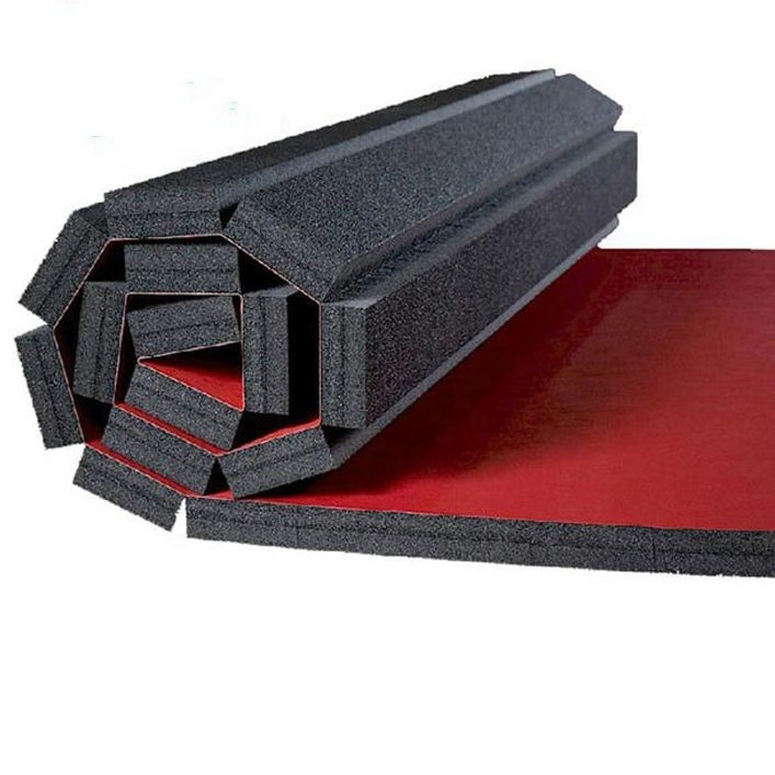 Runtek Fitness 40mm Thickness MMA Rollout Mat MMA Wrestling Mats For Fighting