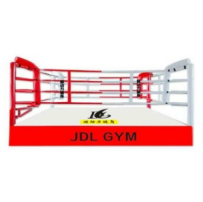 Boxing ring Factory Thai Boxing Ring Canvas With Customers Logo Boxing Ring