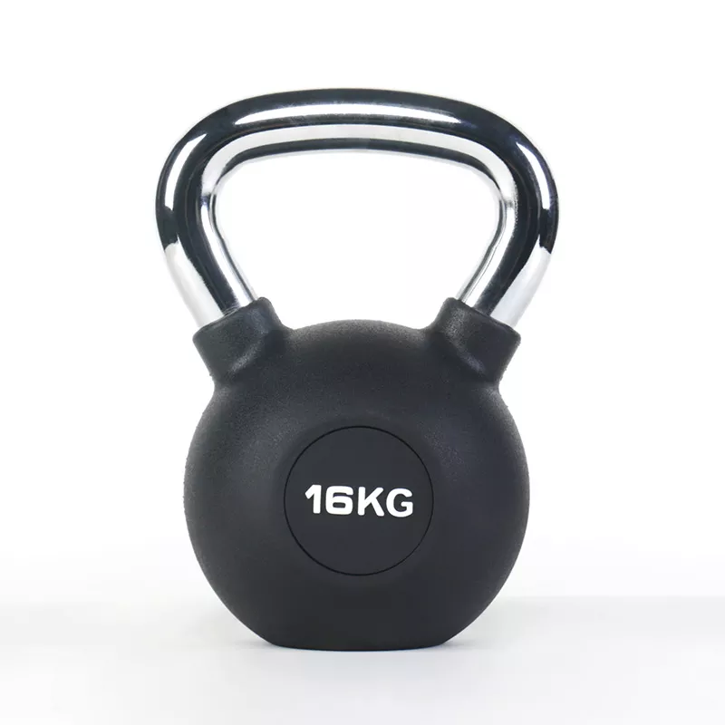 Factory Direct Sale Popular Gym Fitness Equipment Cast Iron Kettlebell Set