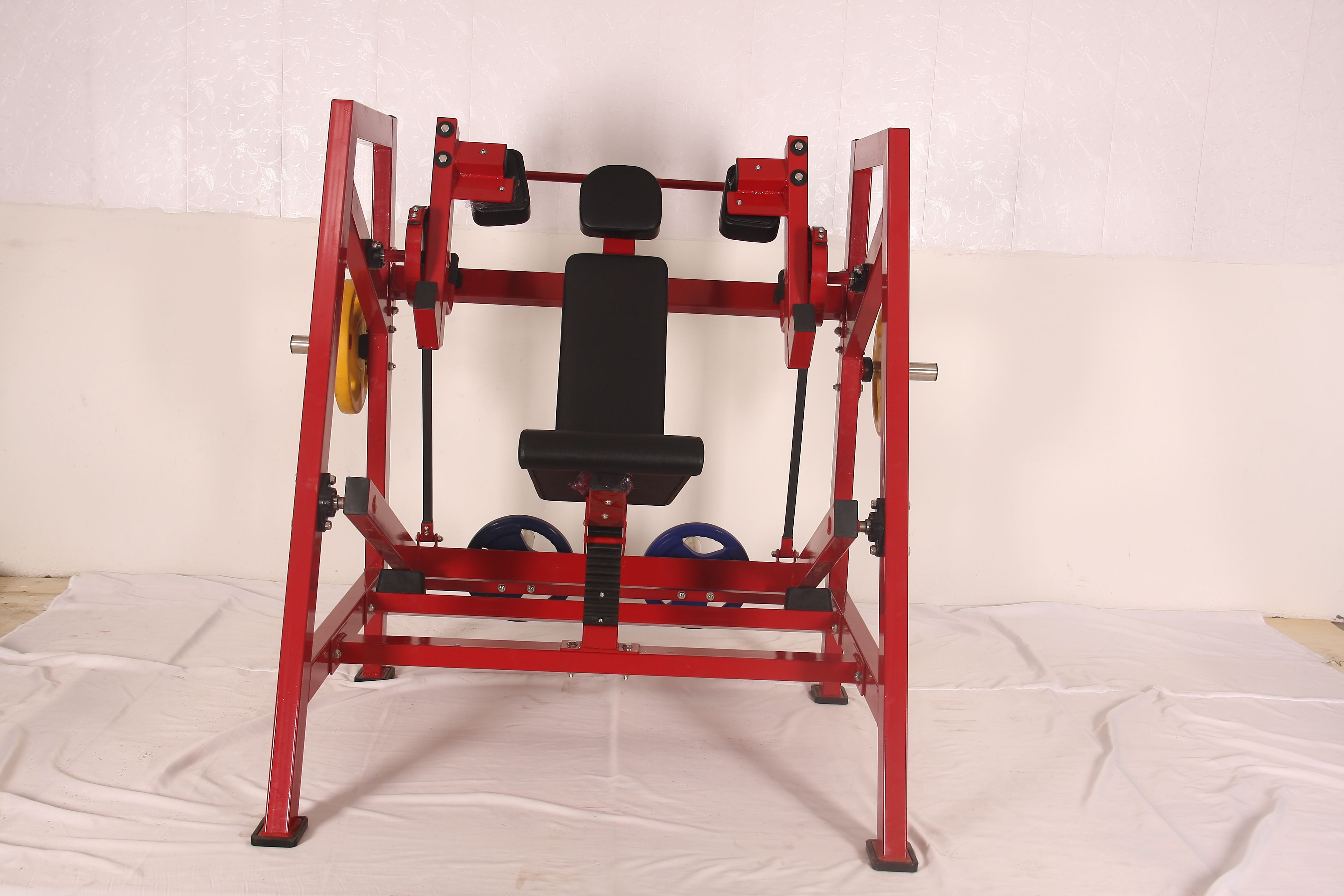 Professional fitness equipment Back press training pull over machine