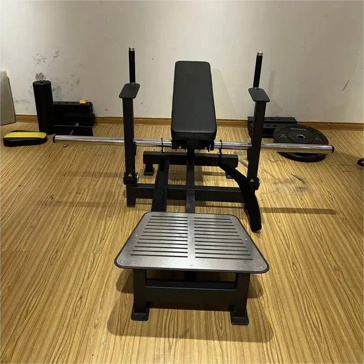 commercial use strength machine gym equipment professional hip lift Glute Drive machine