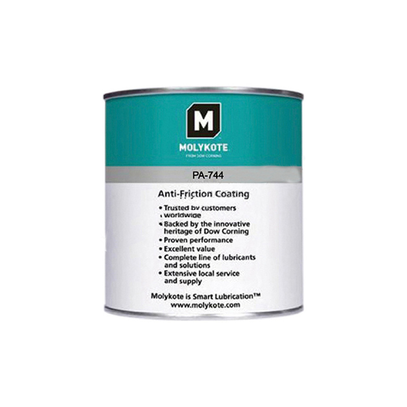 Molykote Pa744 Heavy-duty High-performance Antifriction Coating Grease Water Resistant Lubricating Paste 1kg/can