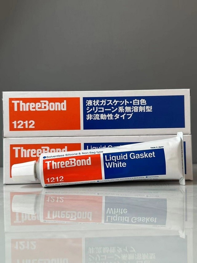 Japan ThreeBond glue TB 1212 1211 1215 TB1207B glue oil-resistant, high and low temperature resistant waterproof sealant.