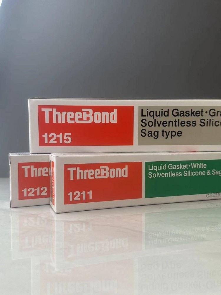 Japan ThreeBond glue TB 1212 1211 1215 TB1207B glue oil-resistant, high and low temperature resistant waterproof sealant.