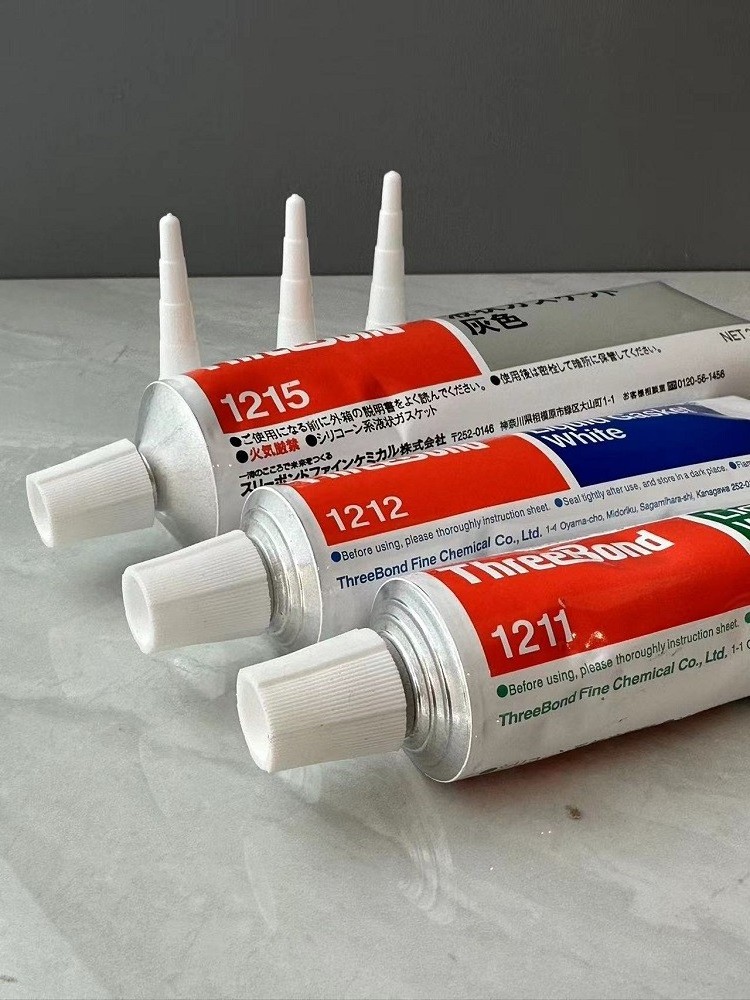 Japan Threebond glue TB1207B TB1211 TB1212 TB1215 glue oil-resistant high and low temperature sealant.