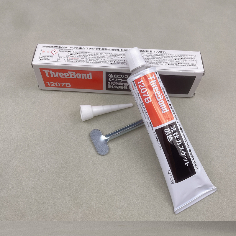 Japan Threebond glue TB1207B TB1211 TB1212 TB1215 glue oil-resistant high and low temperature sealant.