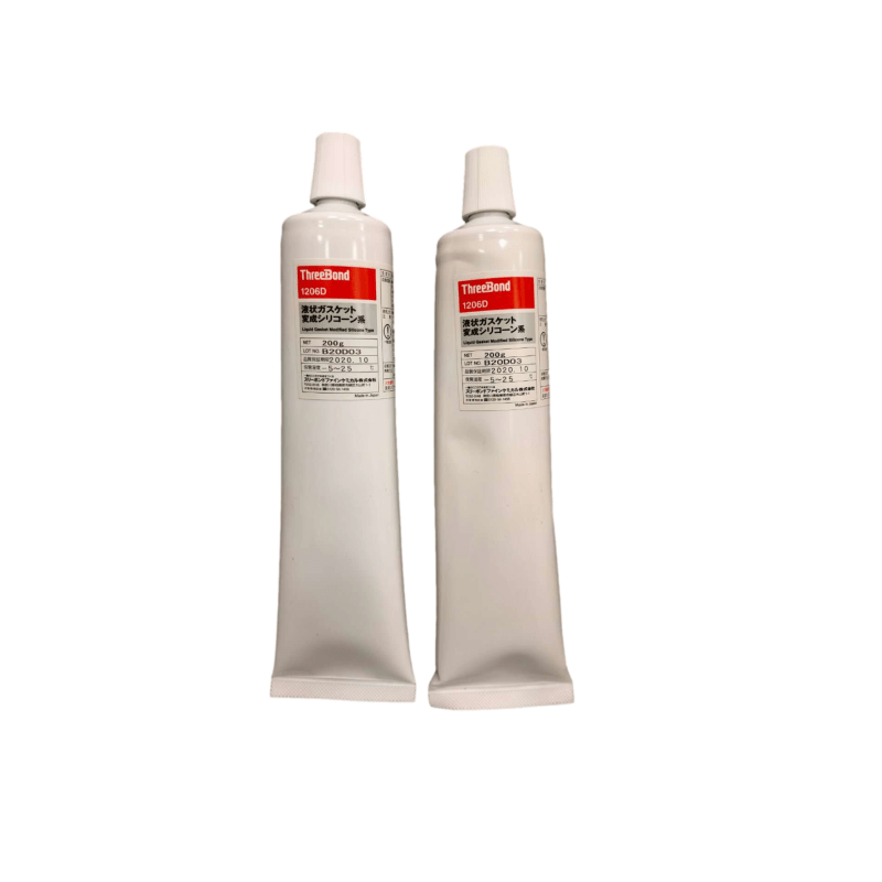 Japan imported Threebond TB1206D oil-resistant sealant liquid filling glue 1206C.200g