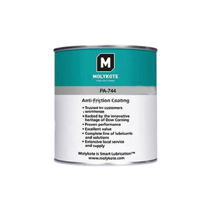 Molykote Pa744 Heavy-duty High-performance Antifriction Coating Grease Water Resistant Lubricating Paste 1kg/can