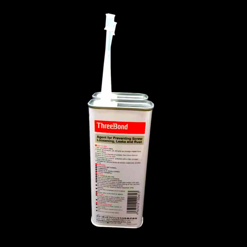 Japan ThreeBond Screw Adhesive TB1401/B/C Green, Blue and Red Removable Thread Locking Agent Anaerobic Adhesive Water