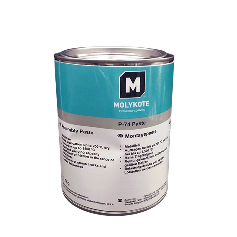 Corning MOLYKOTE P-74 Paste Grease Multi-function thread assembly paste 1KG