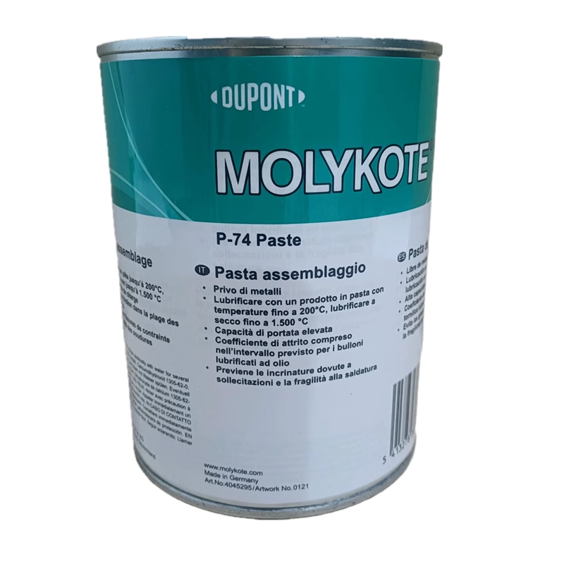 Corning MOLYKOTE P-74 Paste Grease Multi-function thread assembly paste 1KG