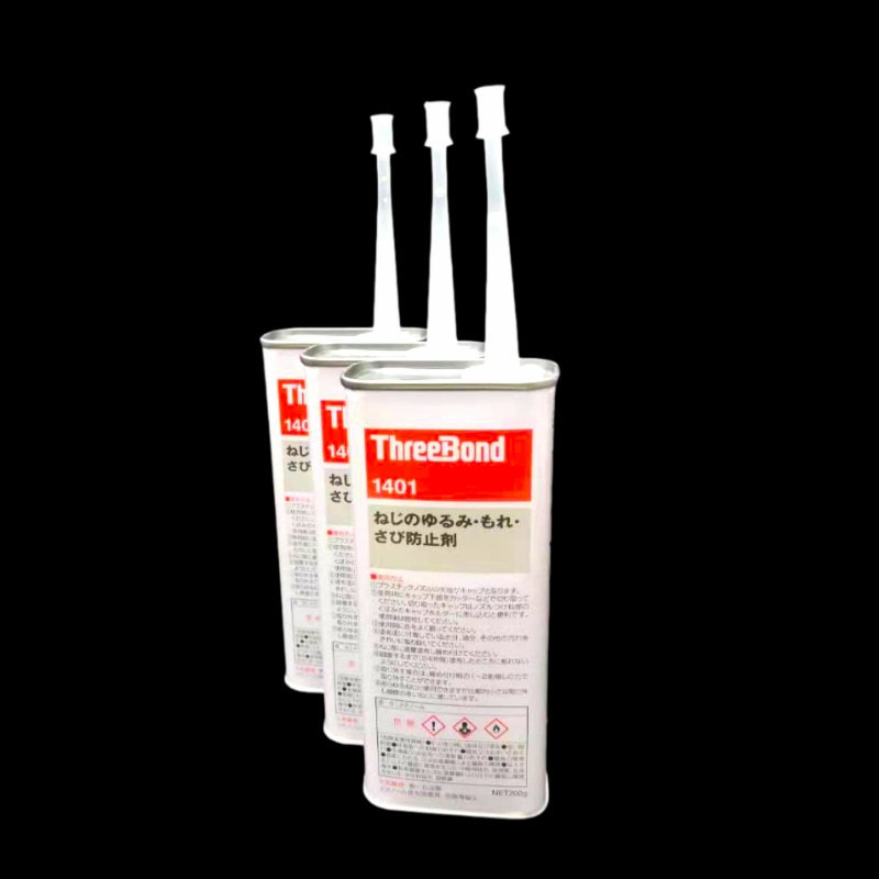 Japan ThreeBond Screw Adhesive TB1401/B/C Green, Blue and Red Removable Thread Locking Agent Anaerobic Adhesive Water