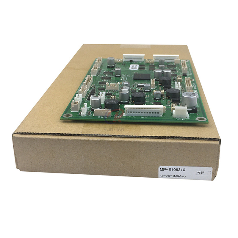 Original Mimaki Spare Parts MP-E108310 Station 4 PCB Assy for Mimaki UJF-6042 UJF-3042 Carriage Board