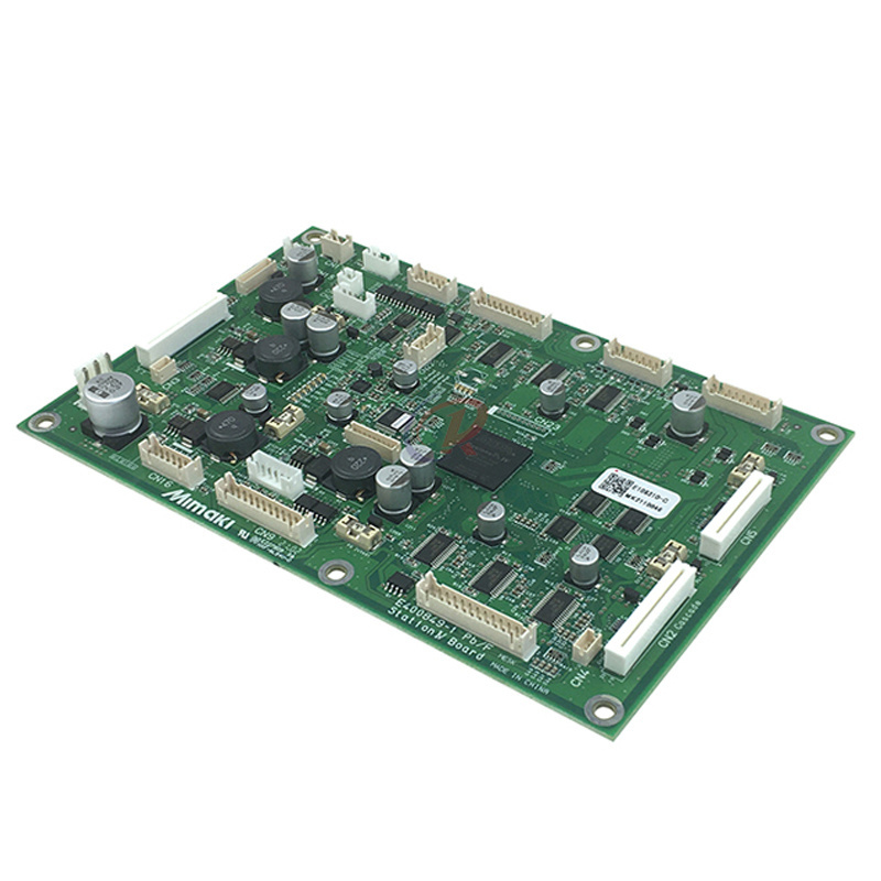 Original Mimaki Spare Parts MP-E108310 Station 4 PCB Assy for Mimaki UJF-6042 UJF-3042 Carriage Board