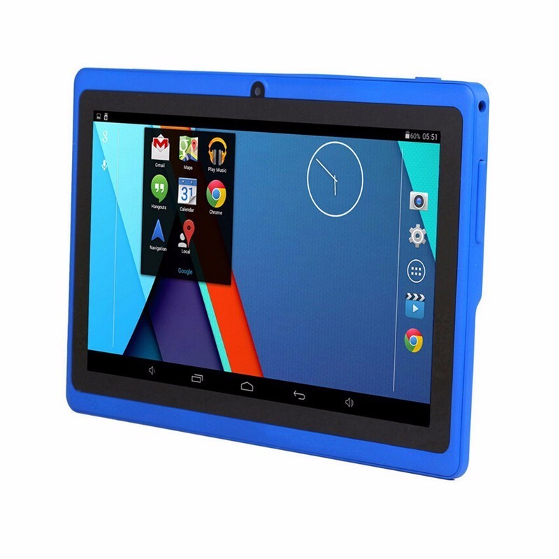 China manufacture Cheap 7 inch Allwinner A33 Q8 android tablet without sim card