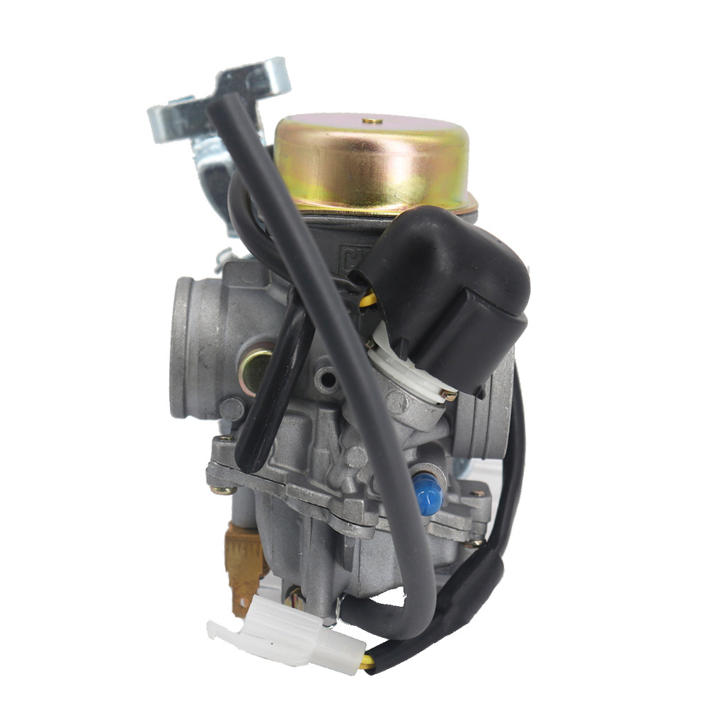 CVK 30MM CVK30 Carburettor With Heater For 150cc 200cc 250cc 260cc 300cc Moped Motorcycle Dirt Bike Scooter ATV UTV Quad Engine