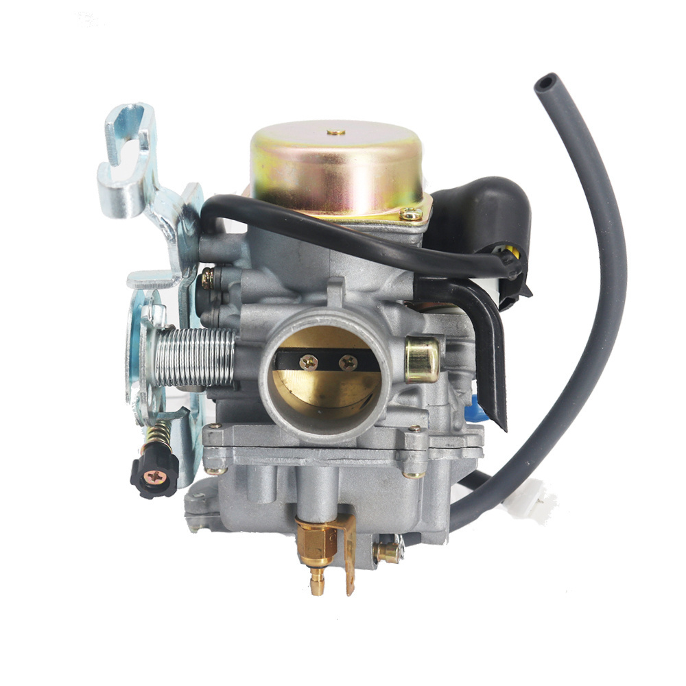 CVK 30MM CVK30 Carburettor With Heater For 150cc 200cc 250cc 260cc 300cc Moped Motorcycle Dirt Bike Scooter ATV UTV Quad Engine