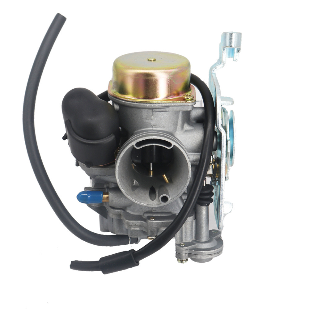 CVK 30MM CVK30 Carburettor With Heater For 150cc 200cc 250cc 260cc 300cc Moped Motorcycle Dirt Bike Scooter ATV UTV Quad Engine