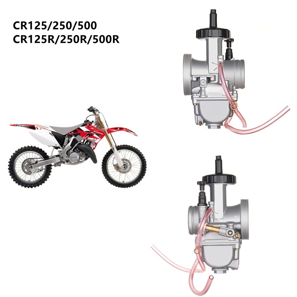 New PJ38 PJ 38 38MM Motorcycle Carburetor For Honda CR125 CR125R CR250 CR250R CR500 CR500R Dirt Bike