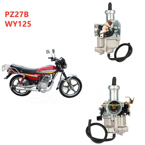 PZ27B Carburator For Honda WY125 CG125 JH125 125CC 150CC 175CC 200CC Motorcycle Dirt Bike