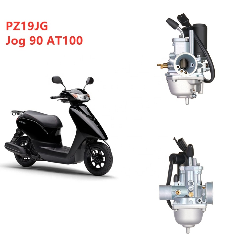 PZ19JF 19mm Carburetor 3301-603 For Yamaha Jog 50cc 90cc 100cc 50 90 100 AT100 2 Stroke Scooter Moped ATV