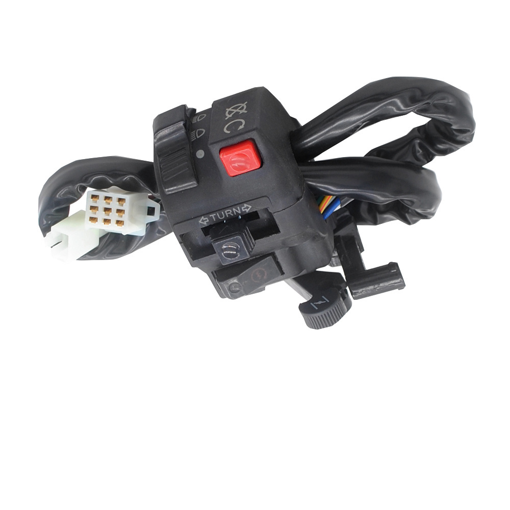 Universal 4 Function 11 Wires Handlebar Switch For 110CC 125CC 150CC 200CC 250CC Chinese ATV 4 Wheeler