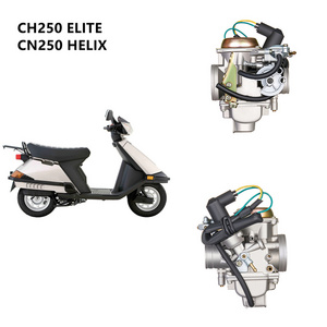 Hot Sales PD30J 30MM Carburador For Honda CH250 Elite CN250 Helix CF250 GY6 250cc 300cc Moped Scooter Engine