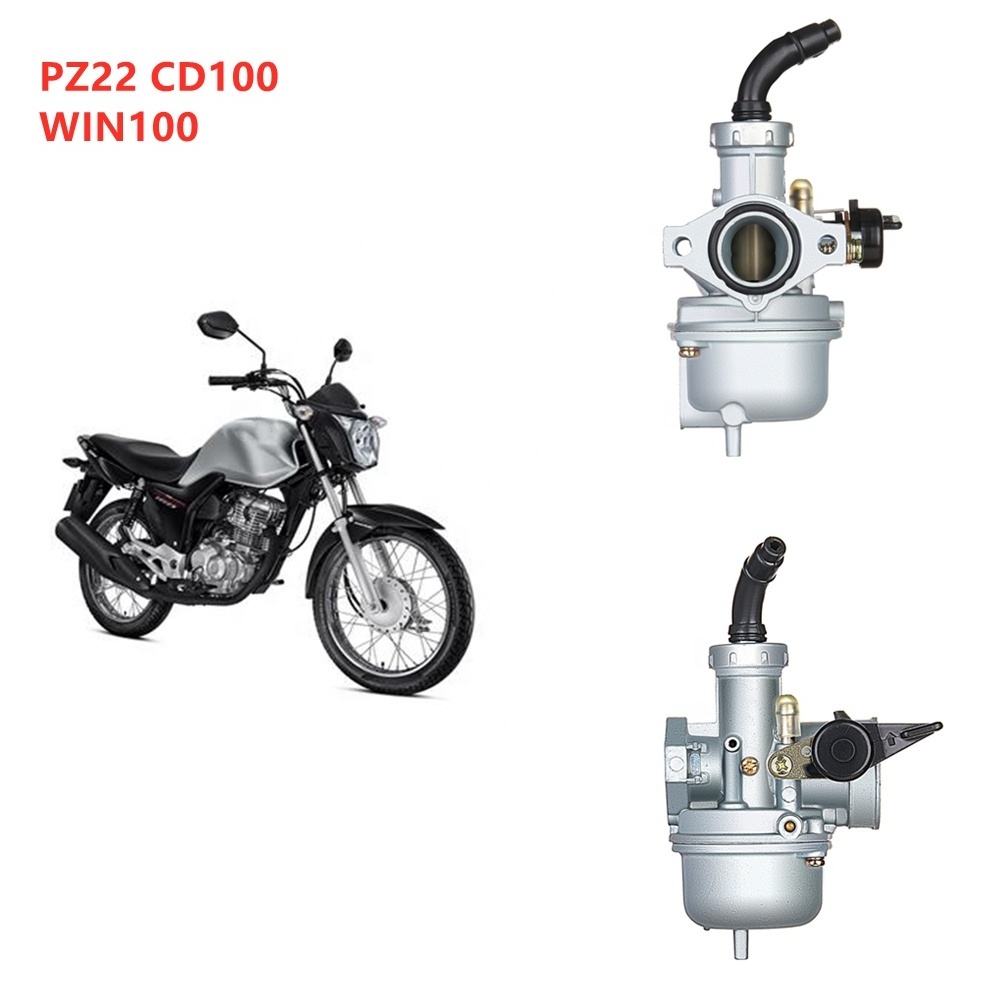 PZ22 22MM Carburettor For Honda WIN100 CD100 90cc 100cc 110cc 125cc Motorcycle Dirt Bike