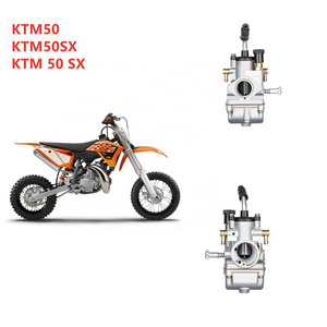 Hot Sales Carburetor For KTM50 KTM 50 SX SX50 19mm 50cc Pro Junior Dirt Bike