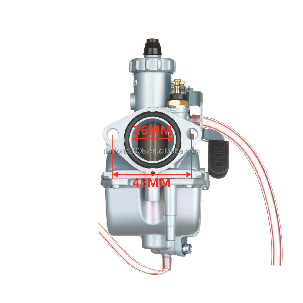 High Quality Mikuni VM22 26mm Carburetor For 110cc 125cc 140cc Lifan YX Zongshen Pit Dirt Bike 4 Stroke ATV Quad Engine