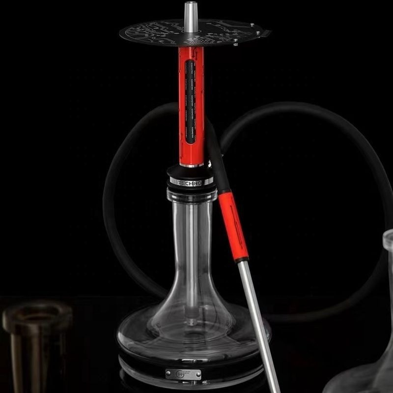 Wholesale Factory Manufacturer Alpha X Custom Shisha Stainless Steel Russia Chicha Puffs Hookah