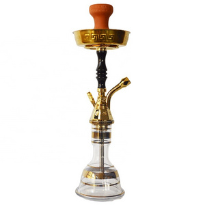 Hot sale Egyptian shisha Egypt style wholesale glass hookah amy deluxe hookah