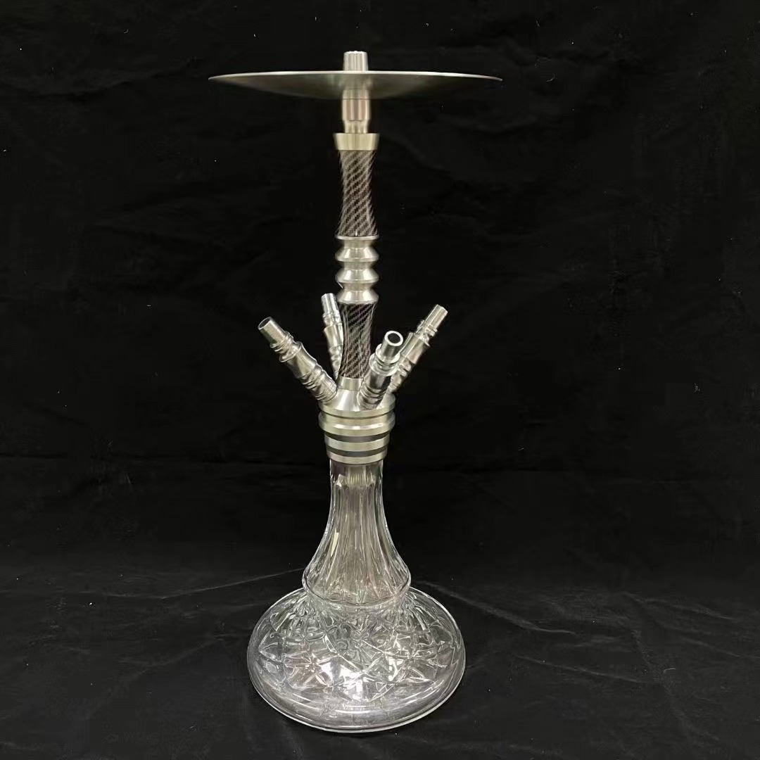 Hookahs Designs Shisha Gravity Portable Smoke Glass Sheesha Wholesale Cheap Nargile  Hookah