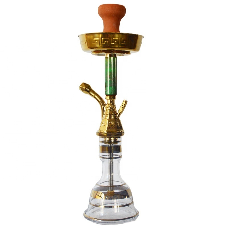 High quality wholesale gift box aluminum alloy hookah shisha colored Smoking accessories chicha sheesha hookah accessories