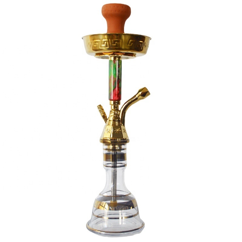 High quality wholesale gift box aluminum alloy hookah shisha colored Smoking accessories chicha sheesha hookah accessories