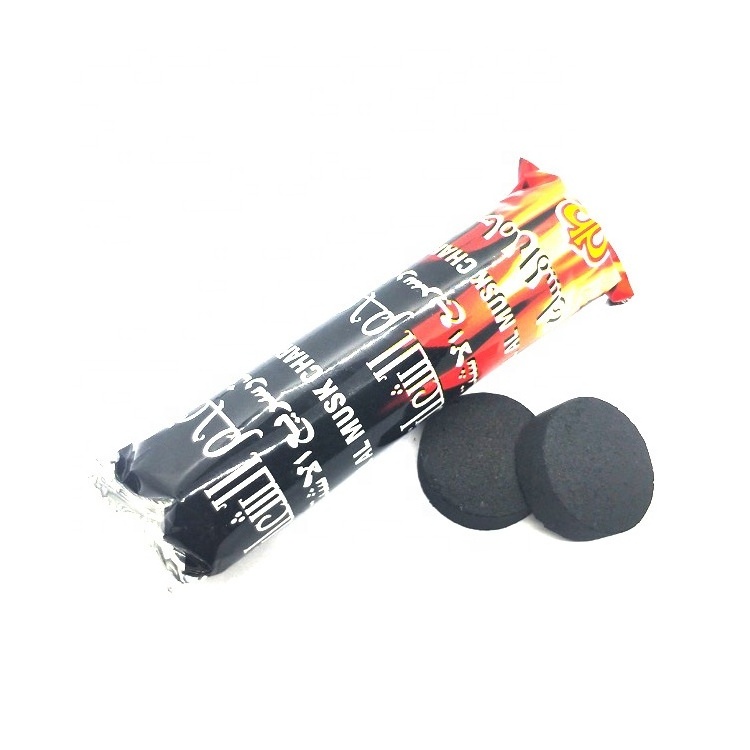 Shisha hookah incense coal quick burning lighting charcoal for waterpipe shisha narguile coal