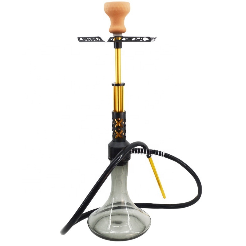 Wholesale Factory Manufacturer Alpha X Hookah Shisha Stainless Steel Russia Chicha Kalyan