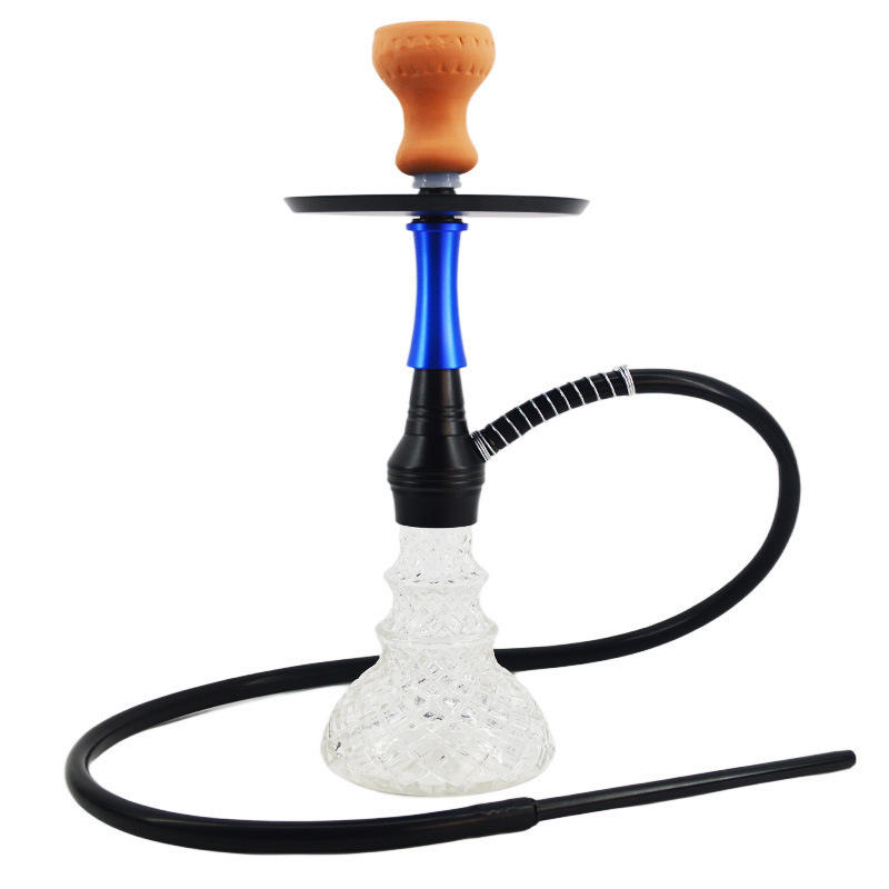 Hot Sale Factory Stock Smoking Ceramic Cup Small Size Aluminium Fruit Flavor Shisha Hookah Pen for Bar