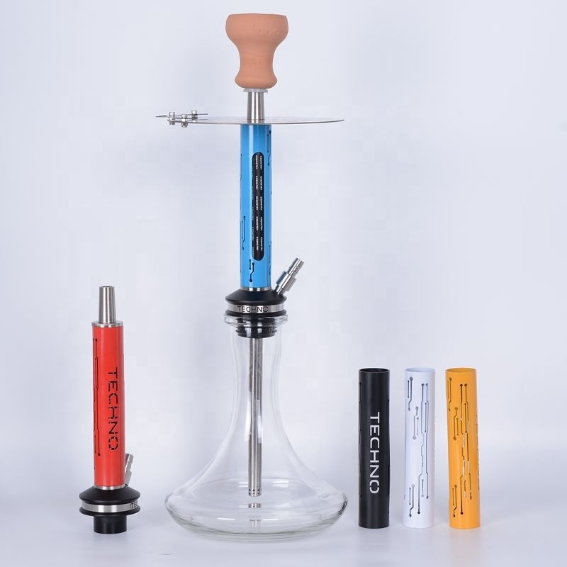 Wholesale Factory Manufacturer Alpha X Custom Shisha Stainless Steel Russia Chicha Puffs Hookah