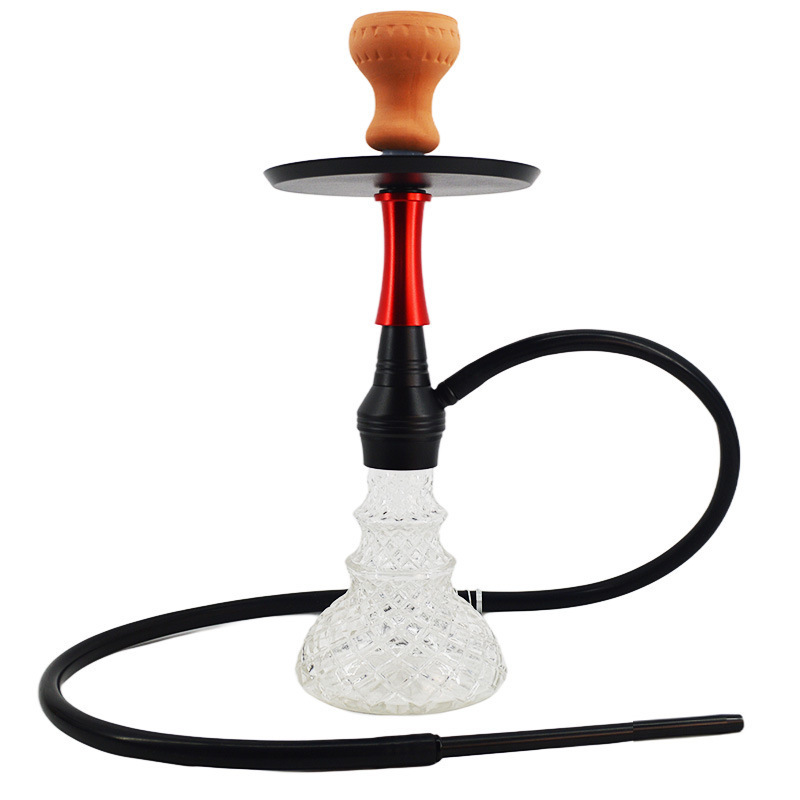 Hot Sale Factory Stock Smoking Ceramic Cup Small Size Aluminium Fruit Flavor Shisha Hookah Pen for Bar